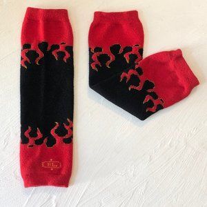 Flames Arm Warmers/Leg Warmers